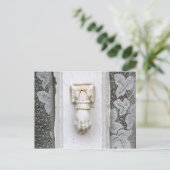 Handdeurknop op Canyon Road, Santa Fe Briefkaart (Staand voorkant)