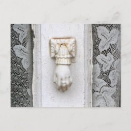 Handdeurknop op Canyon Road, Santa Fe Briefkaart