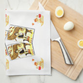  handdoek (Quarter Fold)