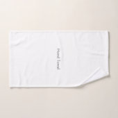 Handdoek (Handdoek)