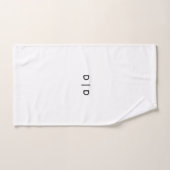 Handdoek (Handdoek)