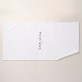 Handdoek (Badhanddoek)
