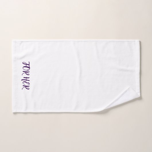 Handdoek (Handdoek)
