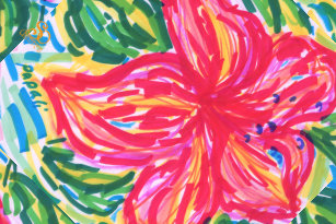 Get Wallpaper Hibiscus Keukenhanddoeken Zazzle Nl For Android