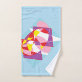 Handdoek : Abstracte ontwerpen (Handdoek)
