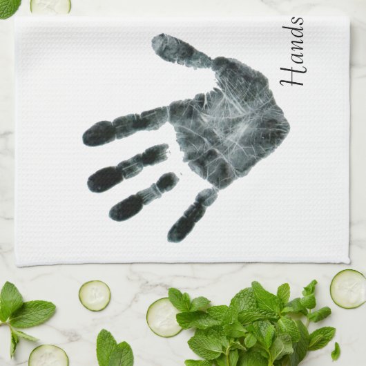 Handdoek afdrukken (Gevouwen)