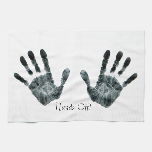 Handdoek afdrukken (Horizontaal)