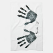 Handdoek afdrukken (Verticaal)