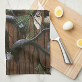 Handdoek "Bark" (Quarter Fold)