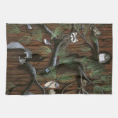 Handdoek "Bark" (Horizontaal)