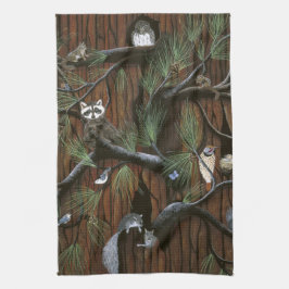 Handdoek "Bark"