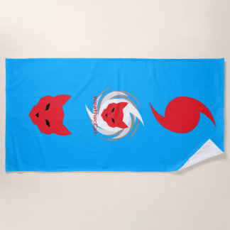 handdoek bij aanlanding