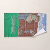 Handdoek - De buur (Handdoek)