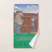 Handdoek - De buur (Handdoek)