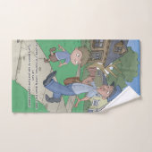 Handdoek - De postbode (Handdoek)
