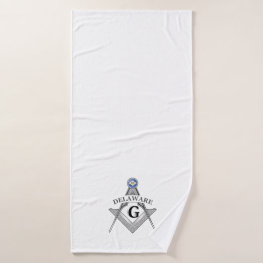 Handdoek Delaware (Badhanddoek)