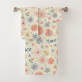 Handdoek die geluk geeft (Insitu)