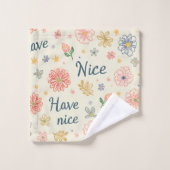 Handdoek die geluk geeft (Wasdoekje)