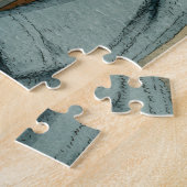 Handdoek-Head Dog & Sneaky Cat – Grappige puzzel Legpuzzel (Zijkant)