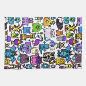 Handdoek "Het alfabet" (Horizontaal)