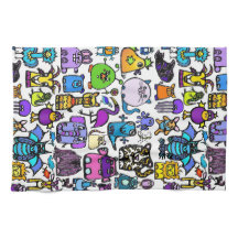 Handdoek "Het alfabet"