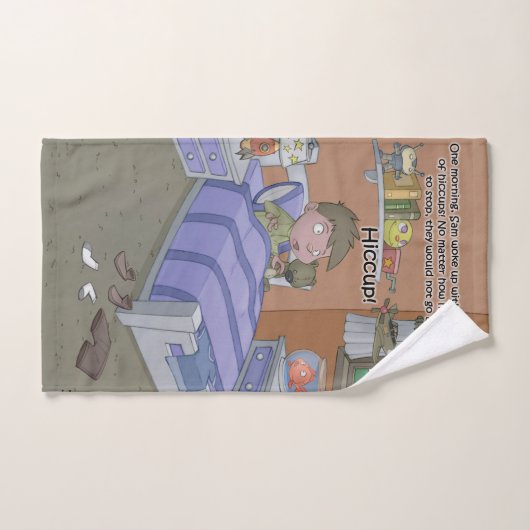 Handdoek - Hiccup! (Handdoek)