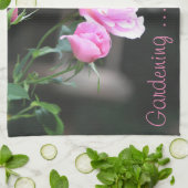 Handdoek in tuinstijl (Gevouwen)