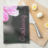 Handdoek in tuinstijl (Quarter Fold)