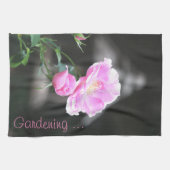 Handdoek in tuinstijl (Horizontaal)