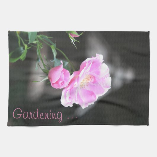 Handdoek in tuinstijl (Horizontaal)