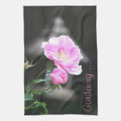 Handdoek in tuinstijl (Verticaal)