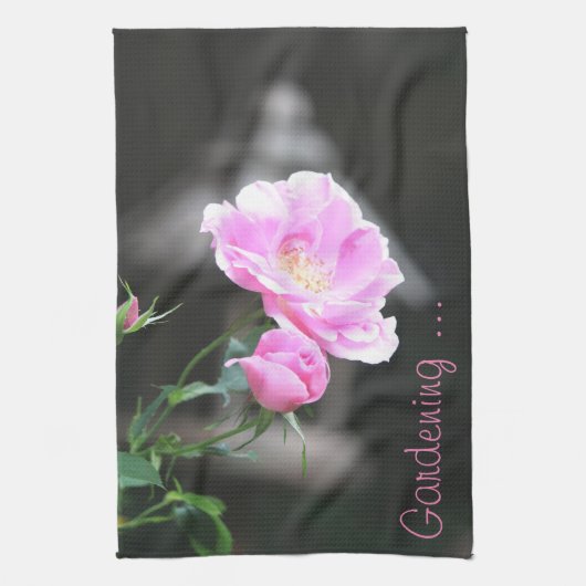 Handdoek in tuinstijl (Verticaal)