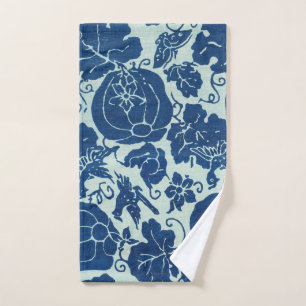 Handdoek: JAPANESE WOODBLOCK Handdoek