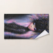 Handdoek Kosmische Diva Stellaire Gloed (Handdoek)