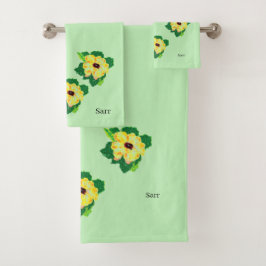 Handdoek: Lente Bad Handdoek