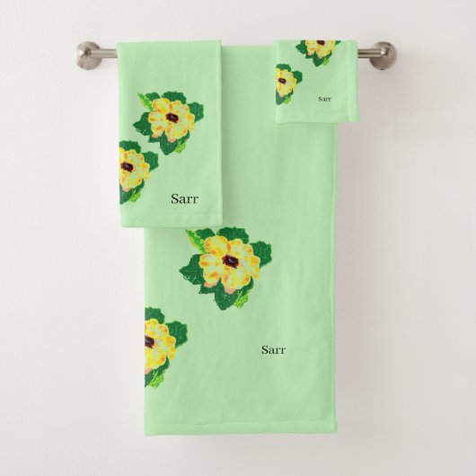 Handdoek: Lente Bad Handdoek (Insitu)