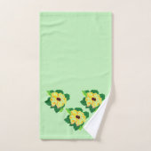 Handdoek: Lente Bad Handdoek (Handdoek)