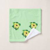 Handdoek: Lente Bad Handdoek (Wasdoekje)