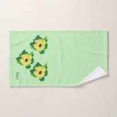 Handdoek: Lente Bad Handdoek (Handdoek)
