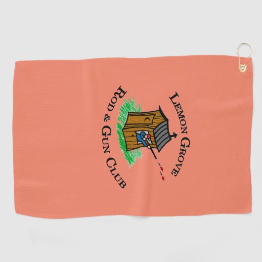 Handdoek -  logo (Horizontaal)