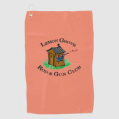 Handdoek -  logo (Voorkant)