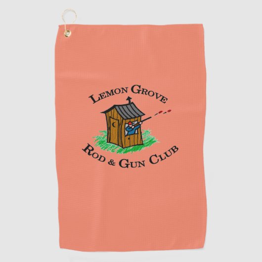 Handdoek - logo (Voorkant)