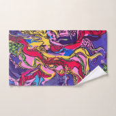 Handdoek met bedrukte ‘Oerwoud Fever’ (Handdoek)