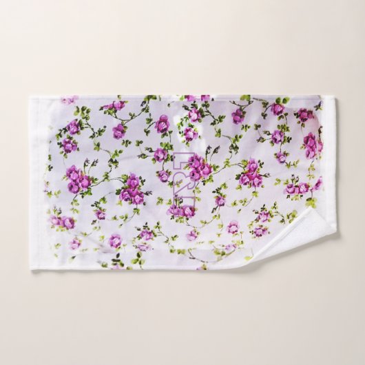 Handdoek met bloemen (Handdoek)