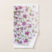 Handdoek met bloemen (Handdoek)