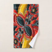 Handdoek met Duitse kleuren (Handdoek)