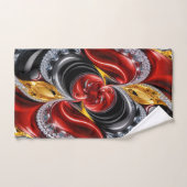 Handdoek met Duitse kleuren (Handdoek)