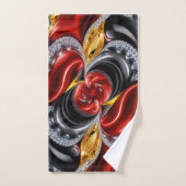 Handdoek met Duitse kleuren (Handdoek)