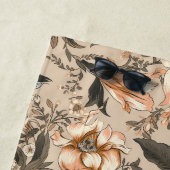 handdoek met flessenband (In situ)