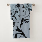 handdoek met floreel patroon (Insitu)